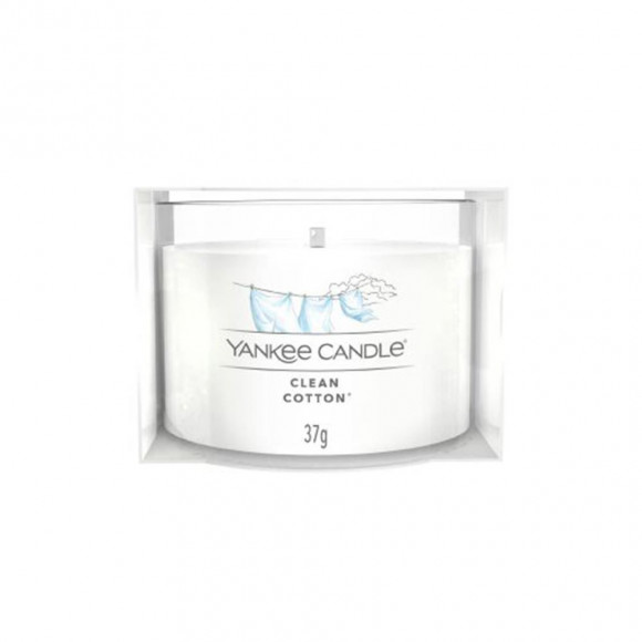 CLASSIC VOTIVA VETRO CLEAN COTTON