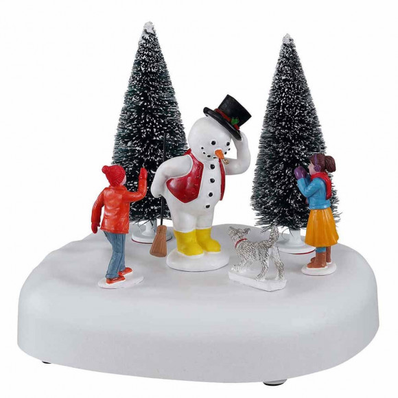 FROSTY SAYS "HI!"