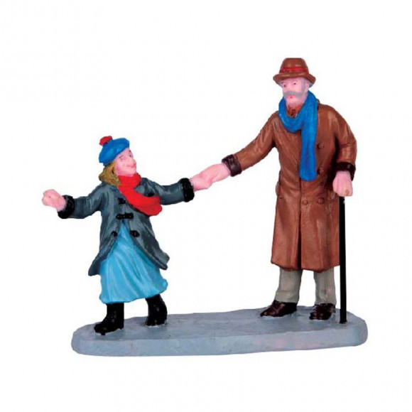 LET'S GO GRANDPA! LET'S GO GRANDPA!