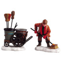 STREET SWEEPER SET OF 2