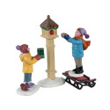 THE BIRD FEEDERS SET OF 3