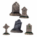 TOMBSTONES SET OF 5