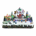 VILLAGGIO LUNA PARK 35X29XH22CM LED MUSI