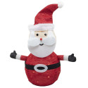 SANTA OUTDOOR GONF 70CM 40LED CALDO