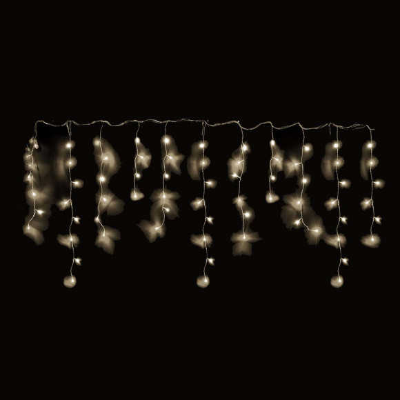 STALATTITI 72LED BIANCO CALDO C/C PROLUN