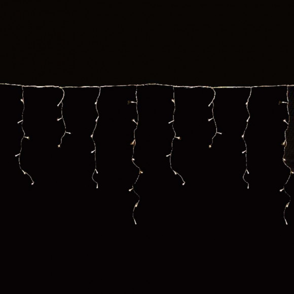 STALATTITI 72LED BIANCO CALDO C/C PROLUN