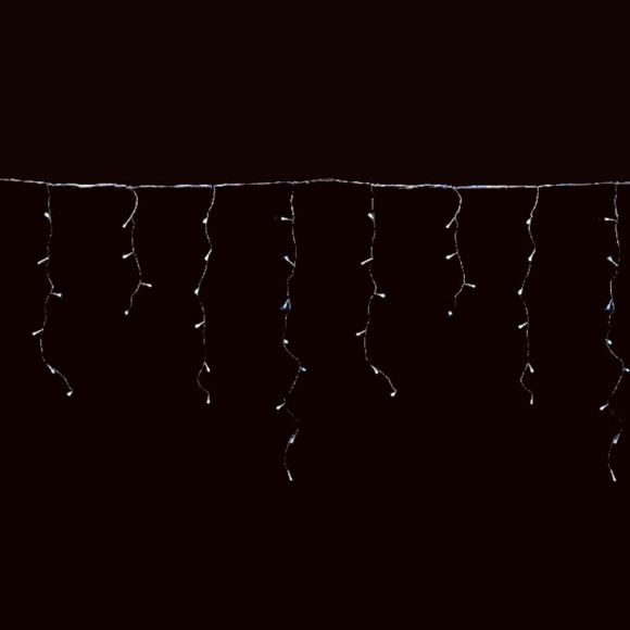 STALATTITI 72LED BIANCO GHIAC C/C PROLUN 2