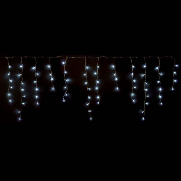 TENDA 180 LED C/TEL CAVO TRASP GHIACCIO