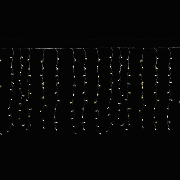 TENDA 400LED 400X100CM BIANCO CALDO