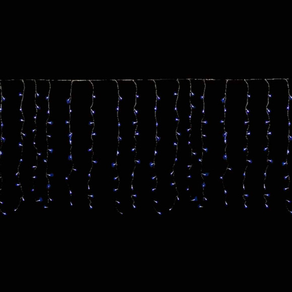 TENDA 400LED 400X100CM BIANCO GHIACCIO P