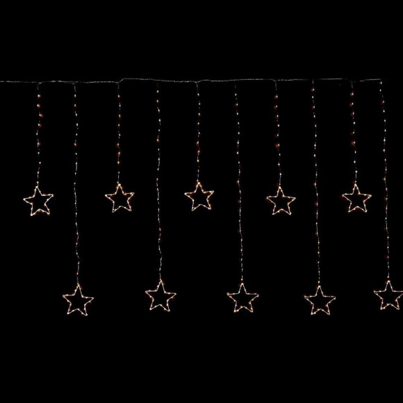 TENDA PIOGGIA STELLE 350LED 360X115 BIAN