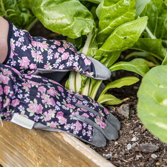 GUANTO DA GIARDINO DONNA MISURA M 2