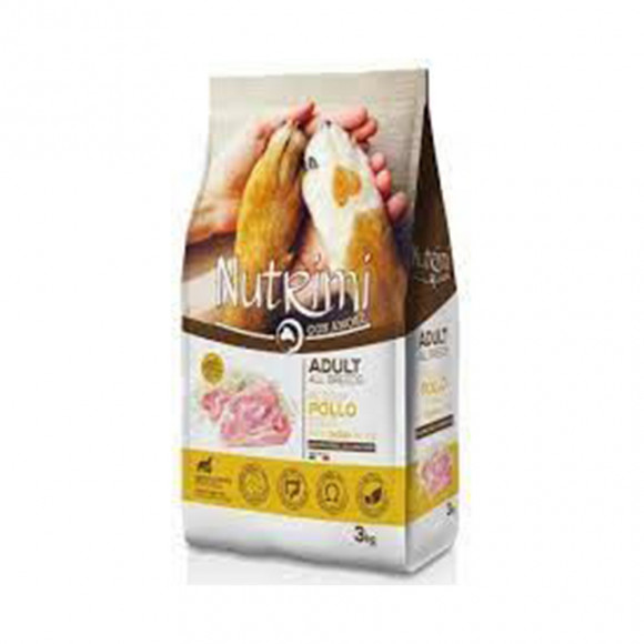 NUTRIMI ADULT ALL BREEDS POLLO 12KG