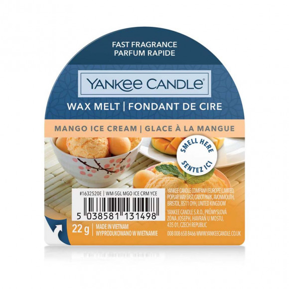 CLASSIC WAX CIALDA MANGO ICE CREAM