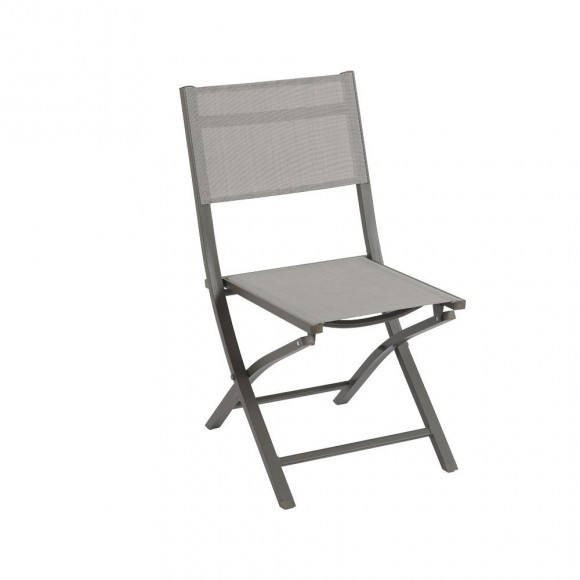 SEDIA SHELLY ALLU TAUPE TEXT GRIGIO