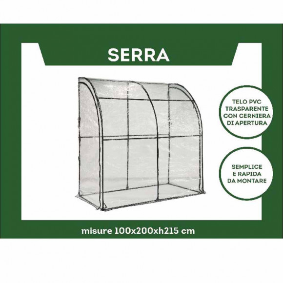 SERRA 100X200X215CM PVC