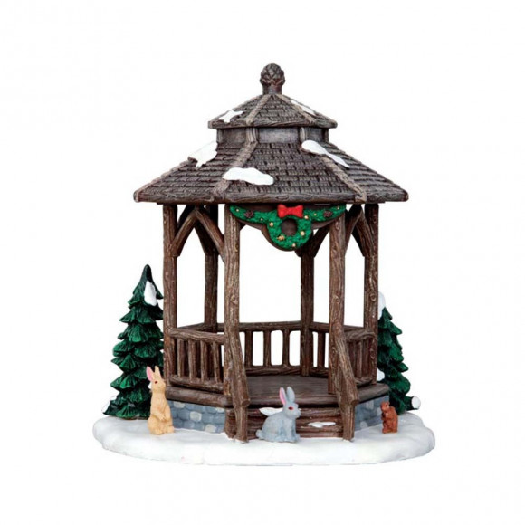 WINTER GAZEBO