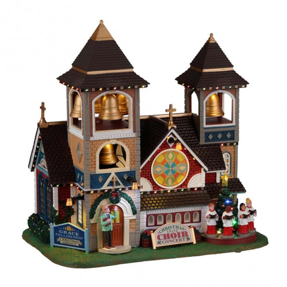CHRISTMAS CHIMES, WITH 4.5V ADAPTOR