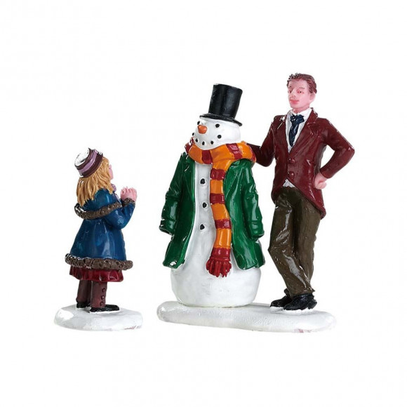 DAD'S SNOWMAN