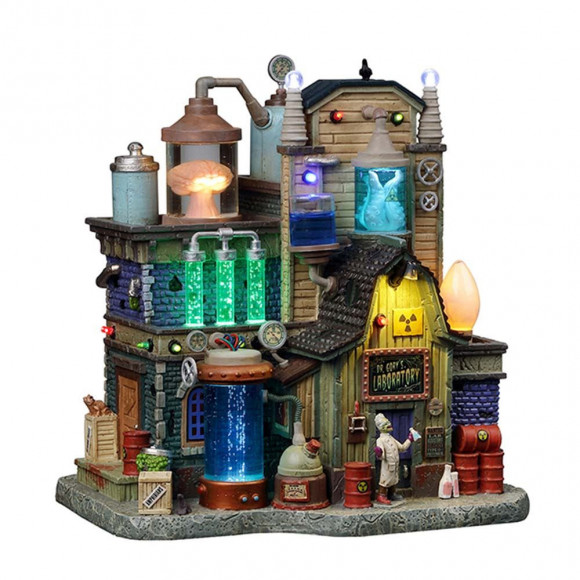 DR. GORY'S LABORATORY, WITH 4.5V ADAPTOR