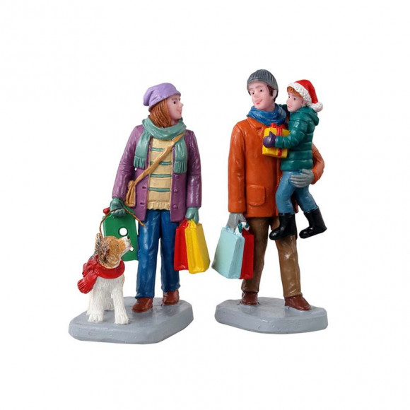 HOLIDAY SHOPPERS