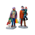HOLIDAY SHOPPERS