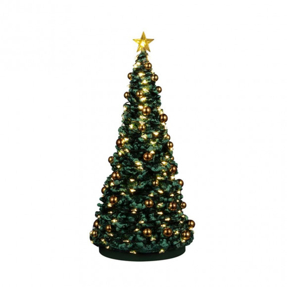 JOLLY CHRISTMAS TREE, B/O (4.5V)