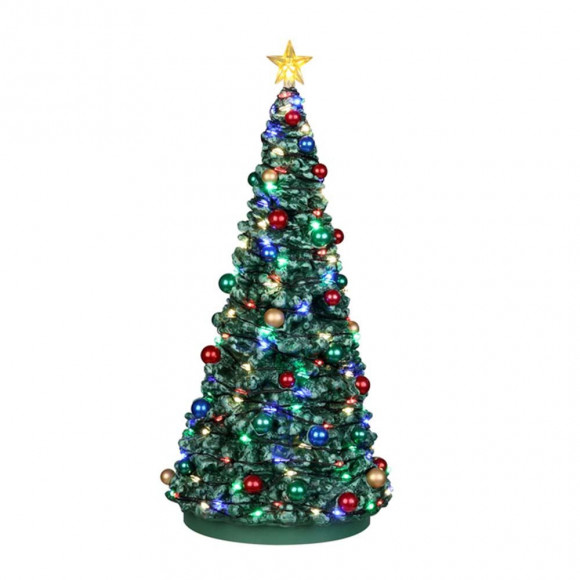 OUTDOOR HOLIDAY TREE, B/O (4.5V)