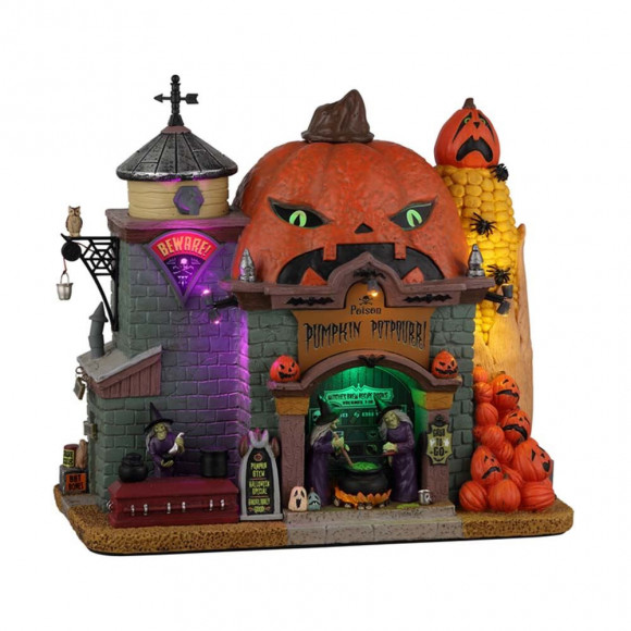 POISON PUMPKIN POTPOURRI, WITH 4.5V