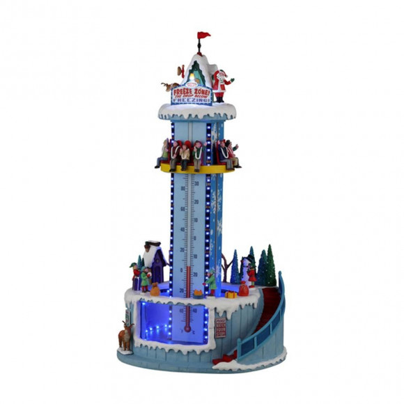 SANTA'S FREEZE ZONE, WITH 4.5V ADAPTOR