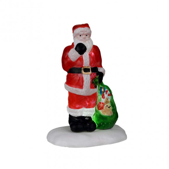 SANTA'S HERE, B/O (4.5V) SANTA'S HERE, B/O (4.5V)