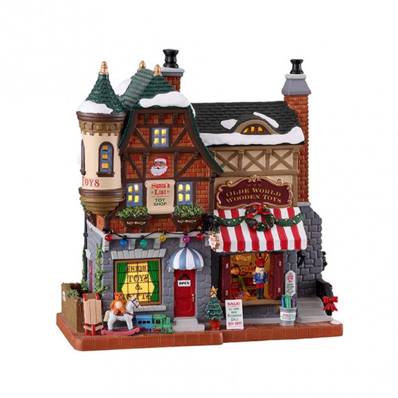 SANTA'S LIST TOY SHOP