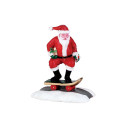 SKATEBOARD SANTA