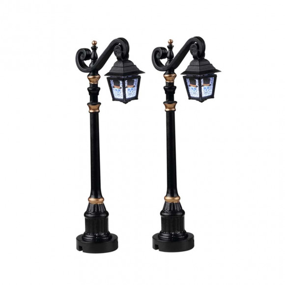 SKELETON DECO LAMP, B/O (4.5V)