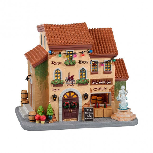 THE WINE MERCHANT, B/O LED