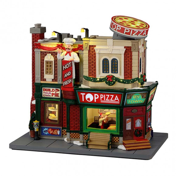 TOP PIZZA, WITH 4.5V ADAPTOR