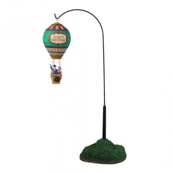 VICTORIAN HOT AIR BALLOON, B/O (4.5V)