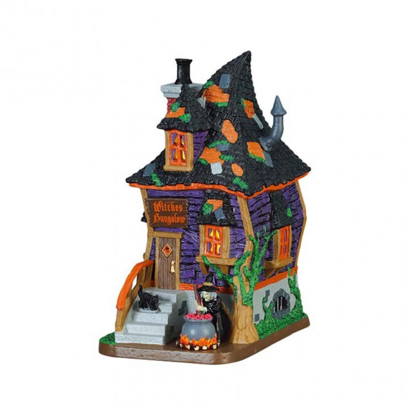WITCHES BUNGALOW , B/O LED