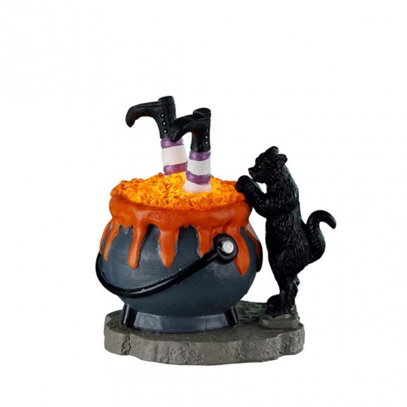 WITCHY CAULDRON, B/O (4.5V)