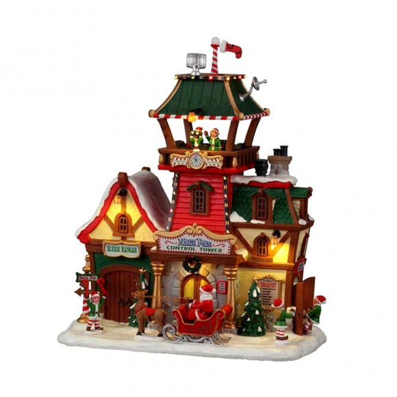 NORTH POLE CONTROL TOWER, WITH 4.5V
