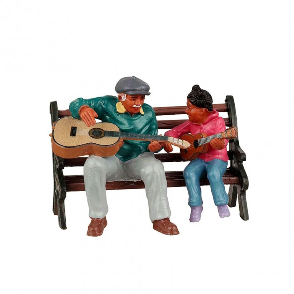 THE MUSIC LESSON
