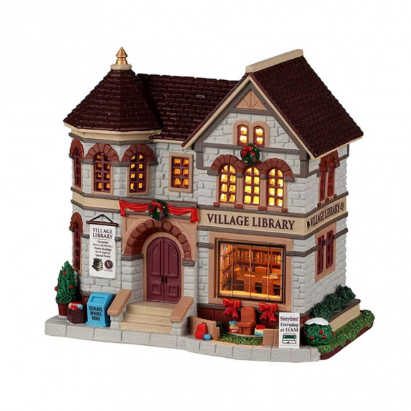 VILLAGE LIBRARY B/O