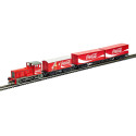 SET TRENO DI NATALE  COCA-COLA 1:76