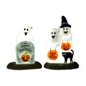 HAPPY HALLOWEEN GHOSTS