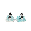 CANDY PENGUIN COLONY, SET OF 2