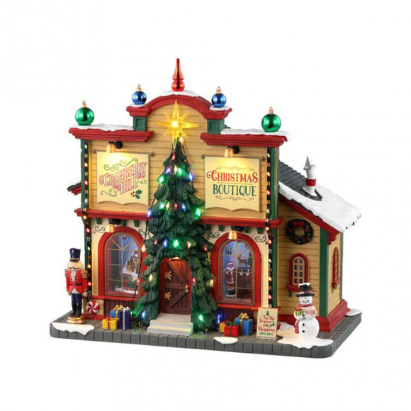 CRANBERRY HILL CHRISTMAS BOUTIQUE, B/O (