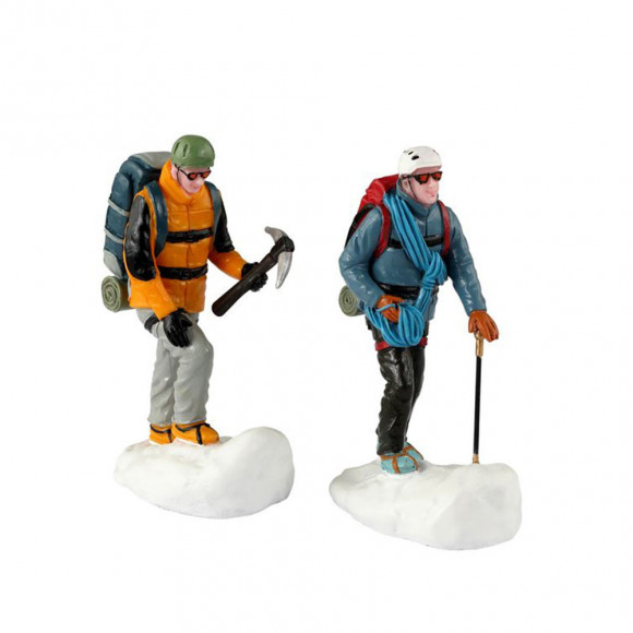 MOUNTAINEERS, SET OF 2