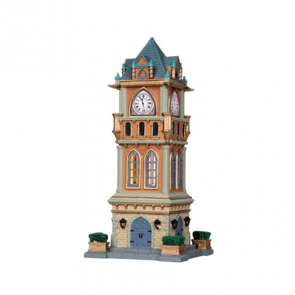 MUNICIPAL CLOCK TOWER, B/O LED