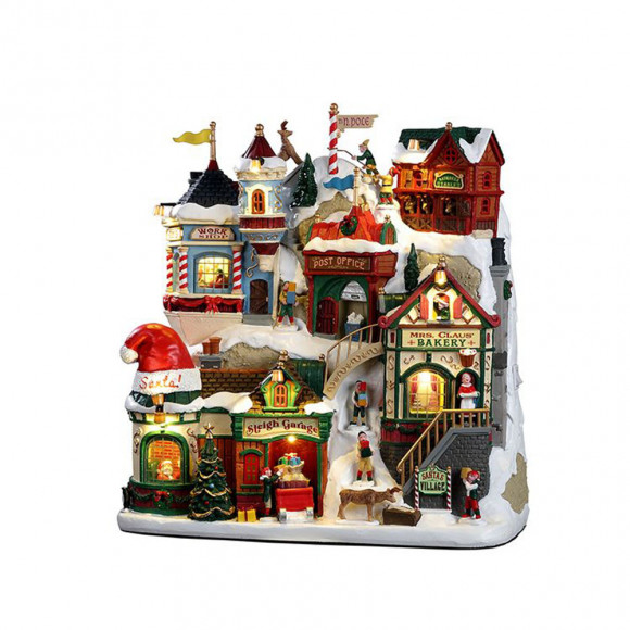 SANTA'S VILLAGE, B/O (4.5V)