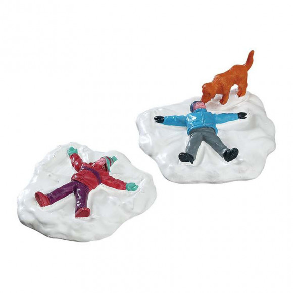 SNOW ANGELS, SET OF 2